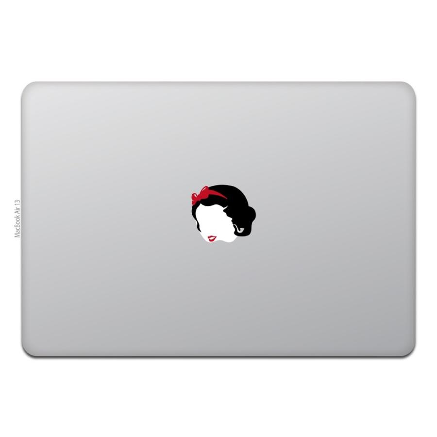 MacBook Air / Pro マックブック ステッカー シール 白雪姫 プリンセス