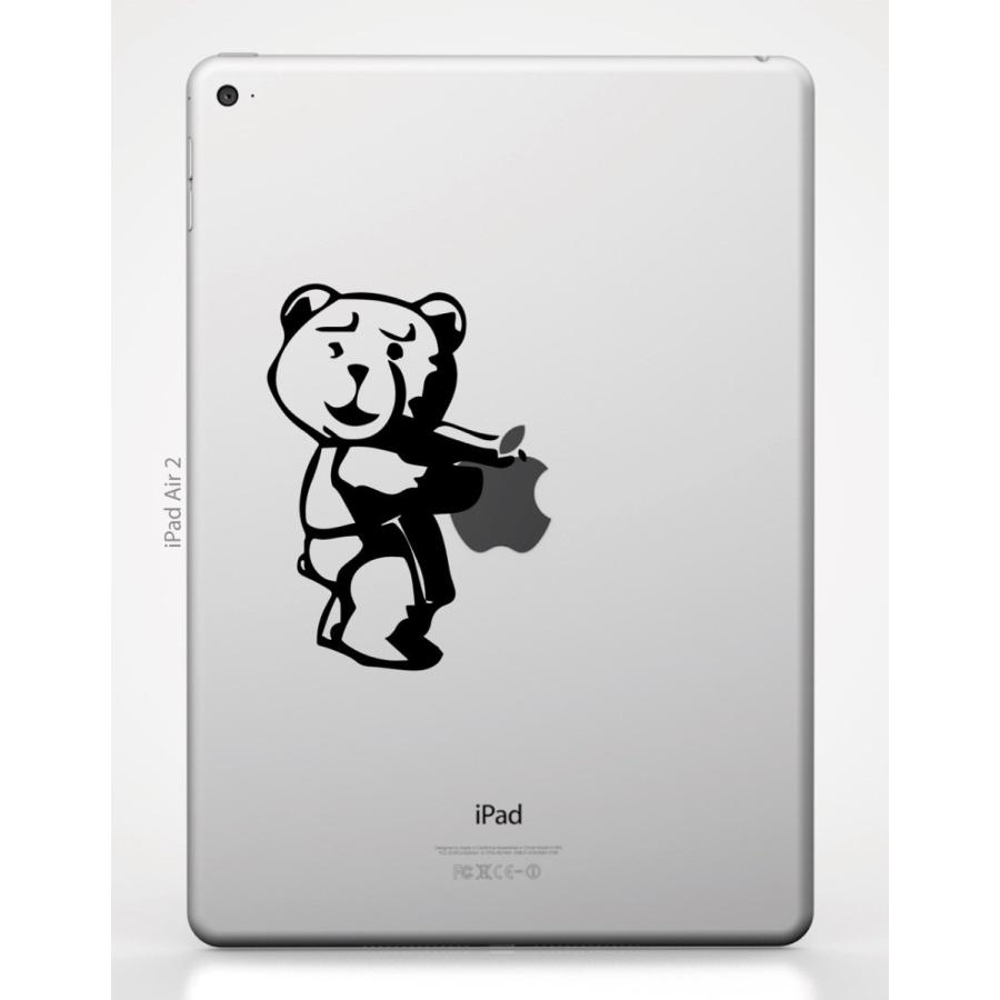 9.7インチ iPad Pro Air 2 アイパッド ステッカー シール テッド TED
