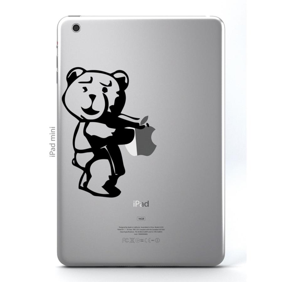 Apple - くまくま☆iPad mini 9.7インチ iPad Pro Air 2 アイパッド ステッカー シール テッド