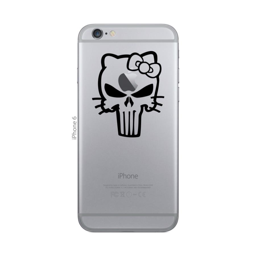 カインドストア Iphone 8 Iphone 8 Plus Iphone 7 Iphone 7 Plus アイフォン アイホン スマホ ステッカー シール ハロー スカル Kit Skull M739 Kindstore 通販 Yahoo ショッピング