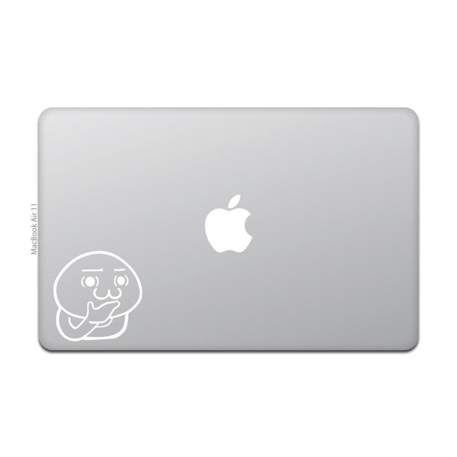 MacBook Air / Pro マックブック ステッカー シール 猫 おにぎり 2