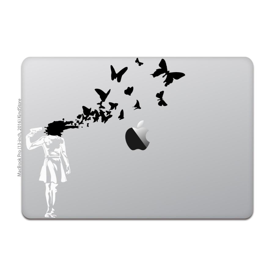 MacBook Pro 13インチ 15インチ 2016 マックブック ステッカー シール