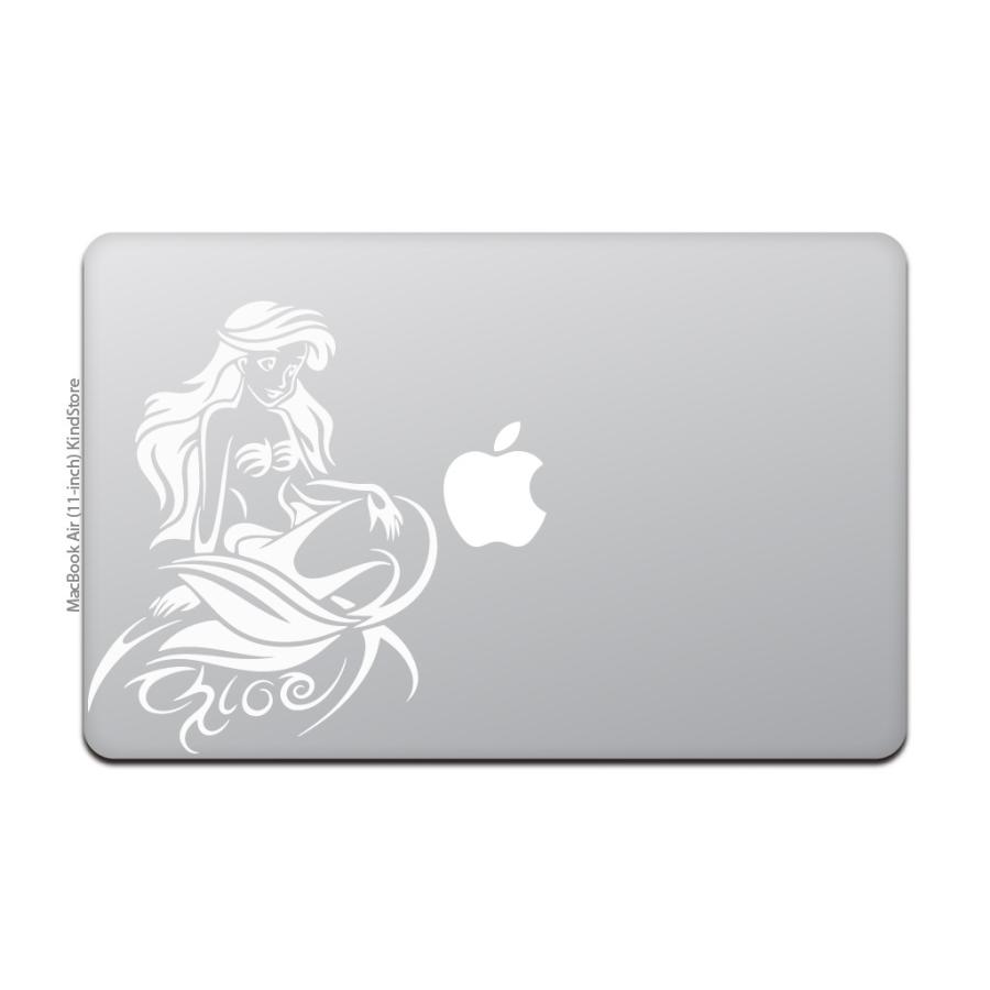 カインドストア Macbook Air Pro 11 13インチ マックブック ステッカー シール リトル マーメイド 人魚姫 M799 Kindstore 通販 Yahoo ショッピング