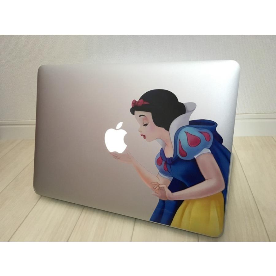 カインドストア Macbook Air Pro 11 13インチ マックブック ステッカー シール 白雪姫 りんごを持つ白雪姫 M815 Kindstore 通販 Yahoo ショッピング