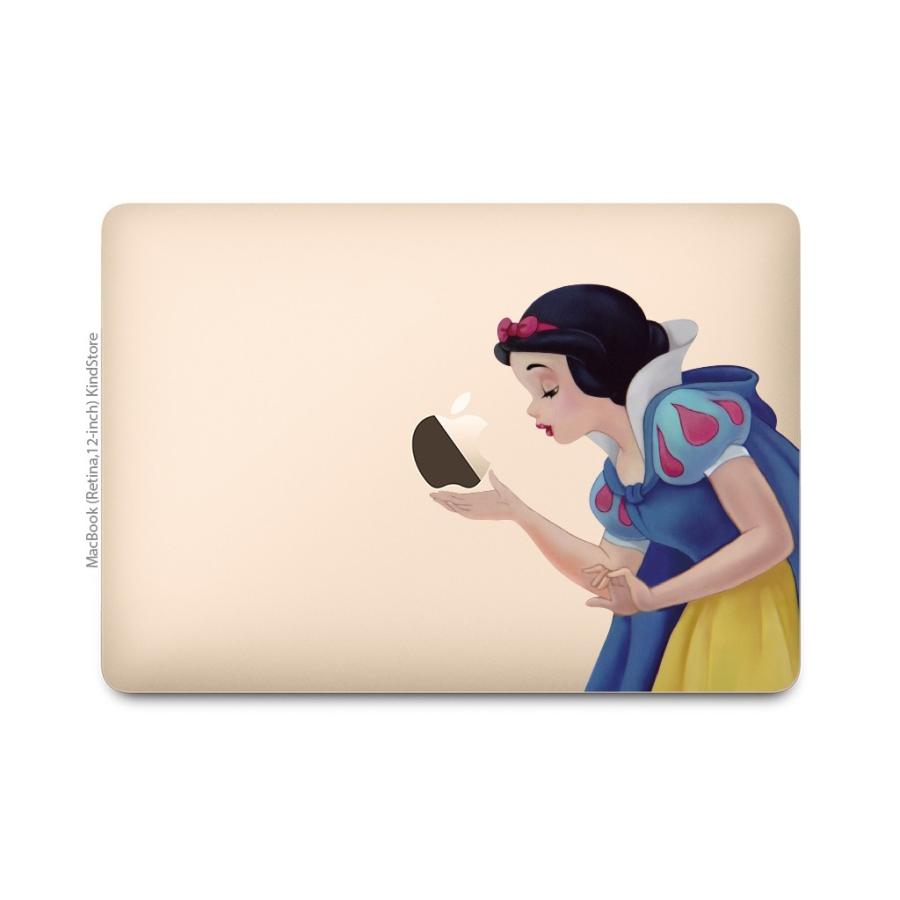 カインドストア MacBook Pro 13 / 15インチ 2016 / 12インチ マックブック ステッカー シール 白雪姫 りんごを持つ白雪姫  :M816:KindStore - 通販 - Yahoo!ショッピング
