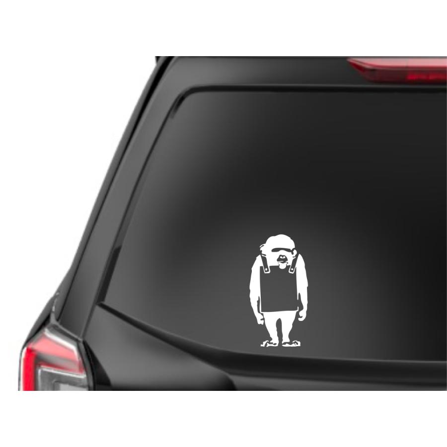 カインドストア 自動車 ステッカー カー リア ウィンドウ デカール