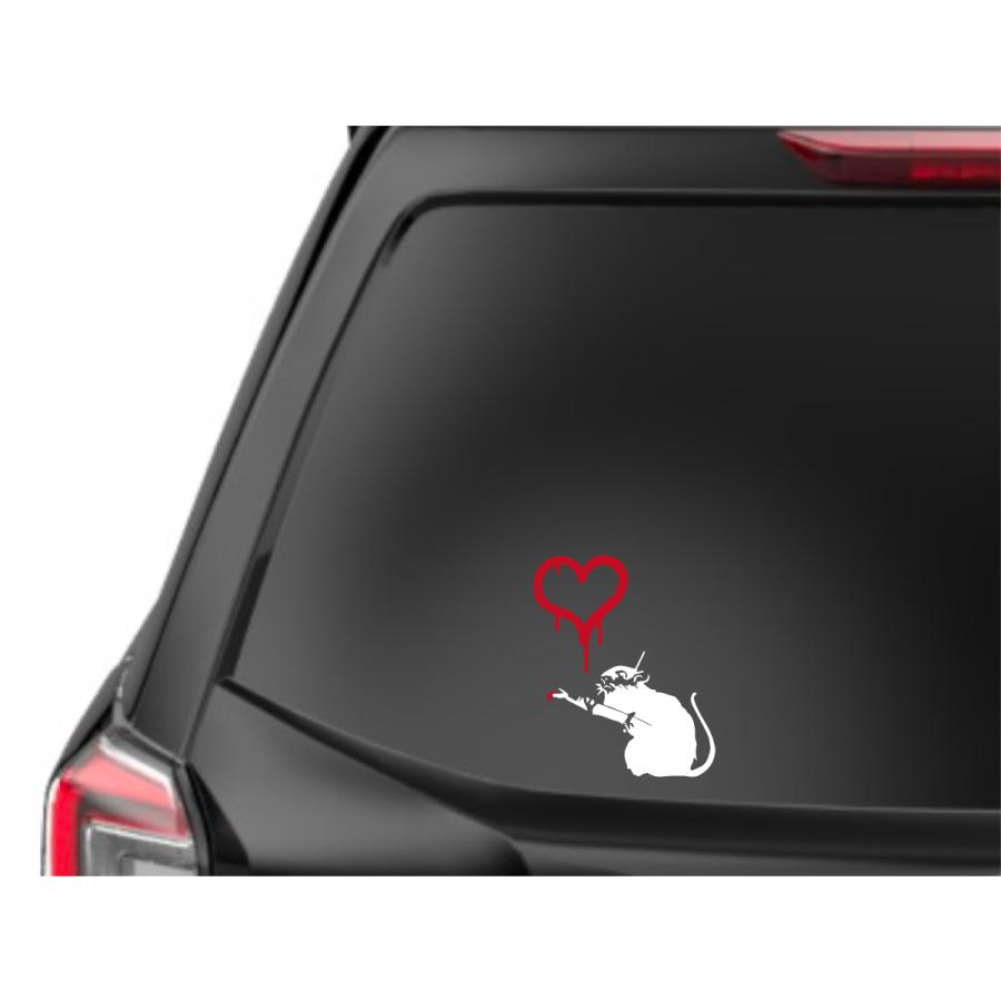 カインドストア 自動車 ステッカー カー リア ウィンドウ デカール