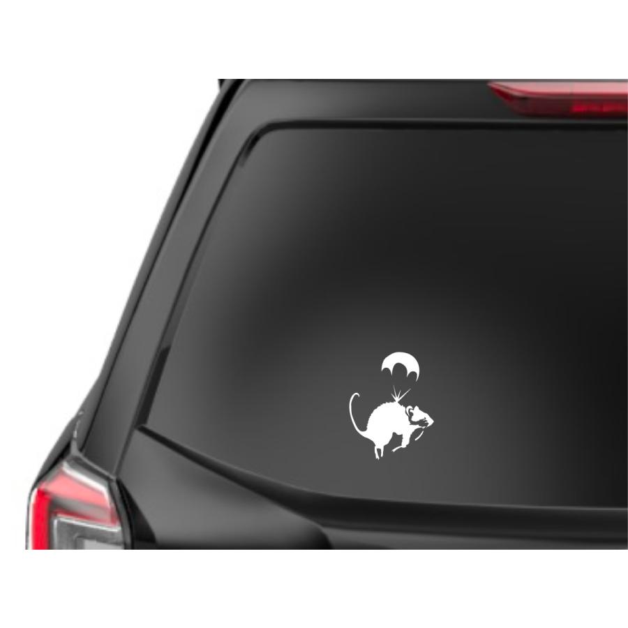 カインドストア 自動車 ステッカー カー リア ウィンドウ デカール