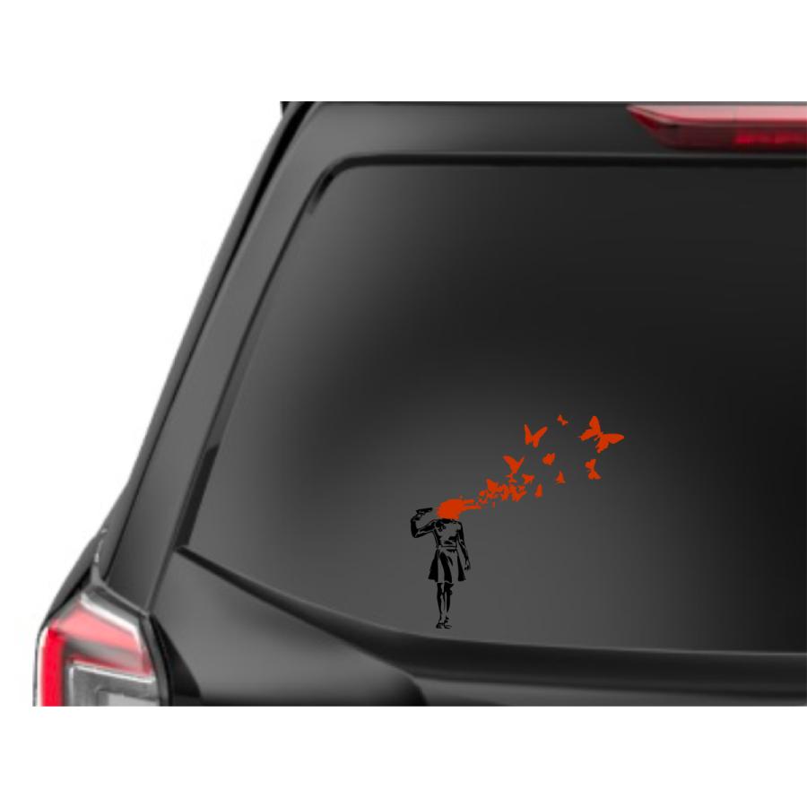 カインドストア 自動車 ステッカー カー リア ウィンドウ デカール