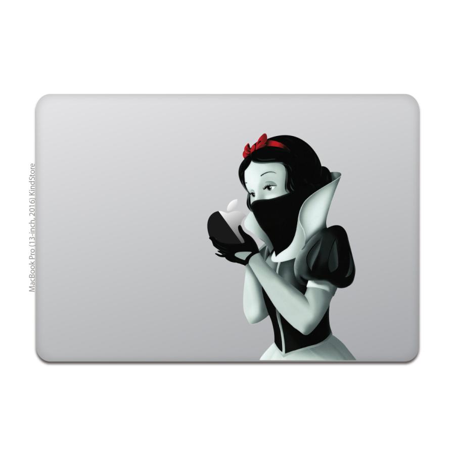 カインドストア Macbook Air Pro マックブック ステッカー シール 白雪姫 リベンジ Revenge 白雪姫の逆襲 バンダナ ギャング 赤いリボンとマスク 雑誌で紹介された