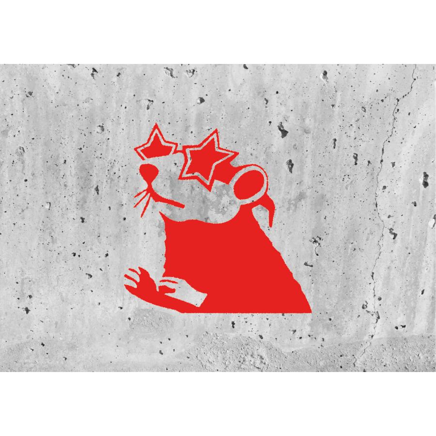 PITS Monkey（ステンシルアート） PITS Monkey（ステンシルアート） - メルカリ