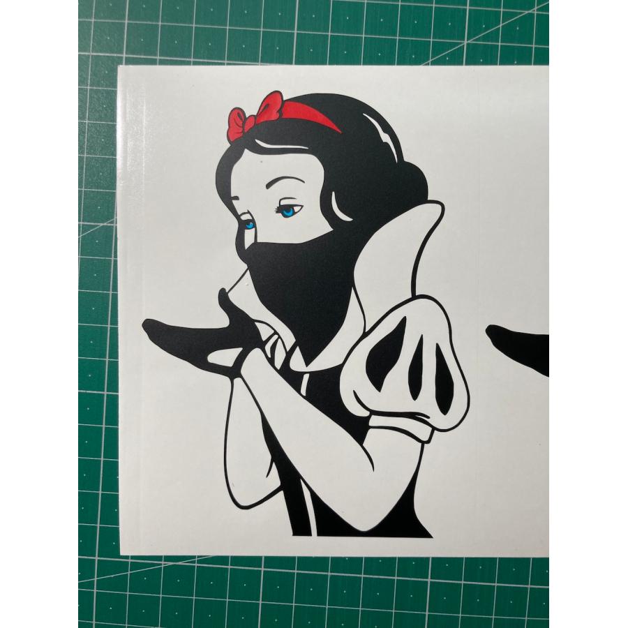 カインドストア iPad 10.2インチ用 ステッカー シール 青い目と赤い