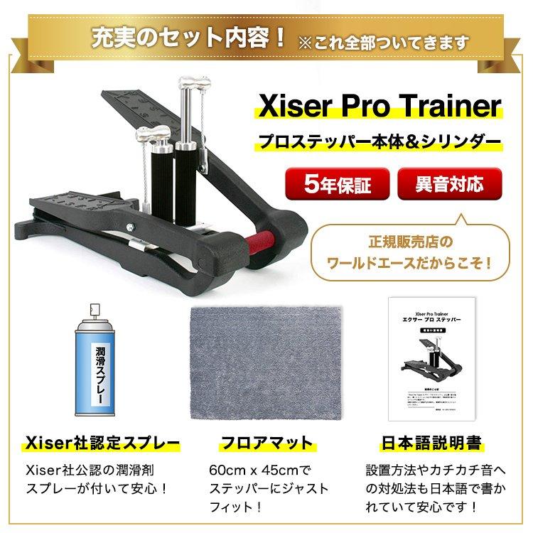 商いエクサー プロ ステッパー フロアマット Trainer セット 日本語
