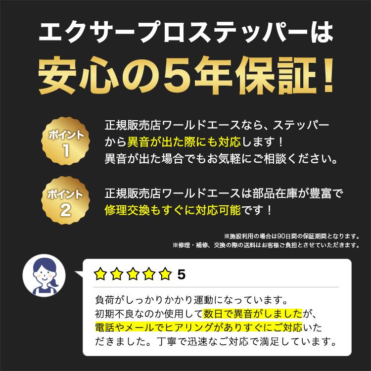 今ならレビュー特典あり】 エクサー プロ ステッパー シルバー 5 今ならレビュー特典あり】 エクサー プロ ステッパー シルバー 5