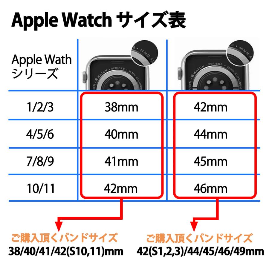 Apple Watch アップルウォッチ バンド ステンレス リンク ブレスレット