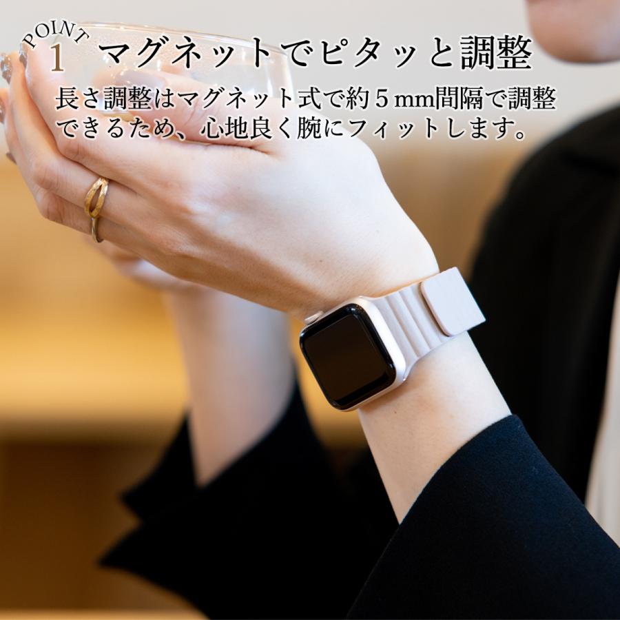 Apple Watch アップルウォッチ バンド 女性 レディース レザー 革