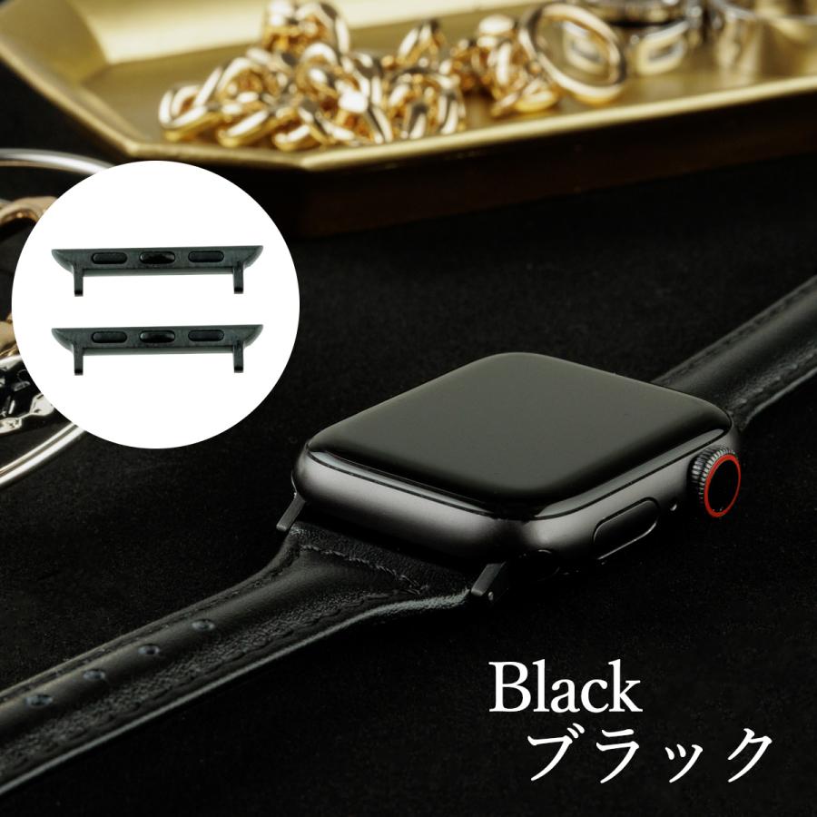 Apple Watch アップルウォッチ アダプター コネクター ラグ 取り付け 