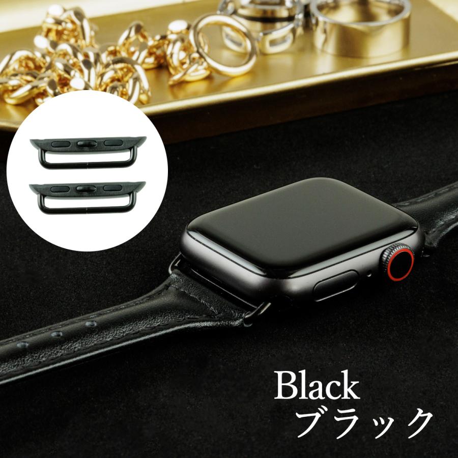 Apple Watch アップルウォッチ アダプター コネクター ラグ 取り付け 