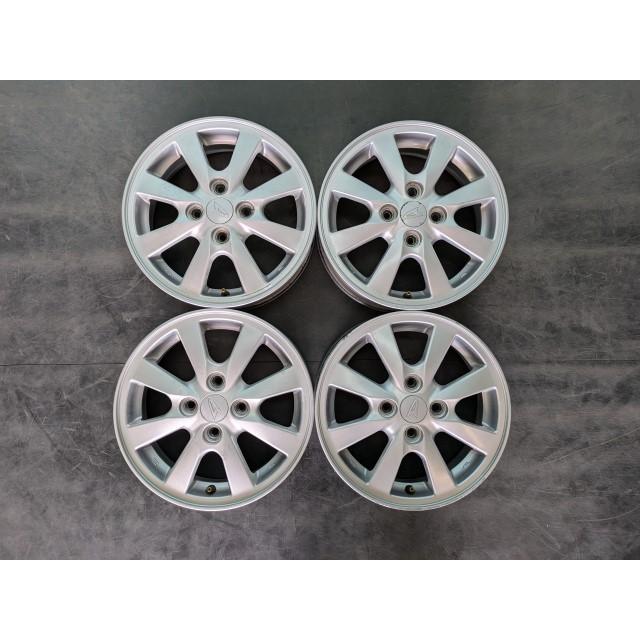 タント 【TS】中古 ホイール L375S 純正アルミ 4本セット : 田所商店