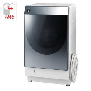 Es W112 Sr 洗濯機 シャープ ドラム式洗濯乾燥機 洗濯11 0kg 乾燥6 0kg 右開き シルバー系 Esw112sr ヤマトらくらく家財宅急便による配達 代引不可 Andwaffles Com