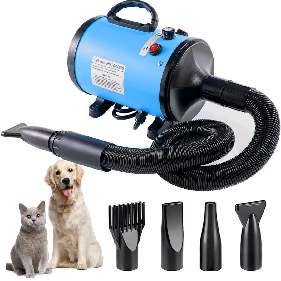 ペットドライヤー 2800w犬用ドライヤー 100v大風量 ペットドライヤー 2800W 犬用ドライヤー 100V ペットブロワ 大