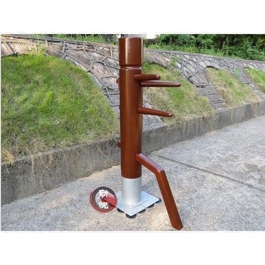 【24時間以内発送】 木人椿 詠春拳 ジークンドー 170cm ナチュラルカラー 新品 【DGJ8399835351】(30544円)