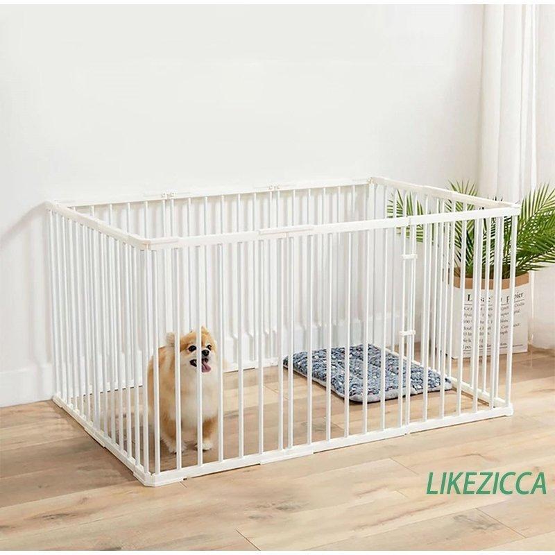 ペットサークル 犬用 犬 ケージ ペット用 取り付け簡単 軽い広い ケージ猫 うさぎ ウサギ 飼育 プレイサー クル バリア ゲート室内 柵 ドッグ ケージ ケージ