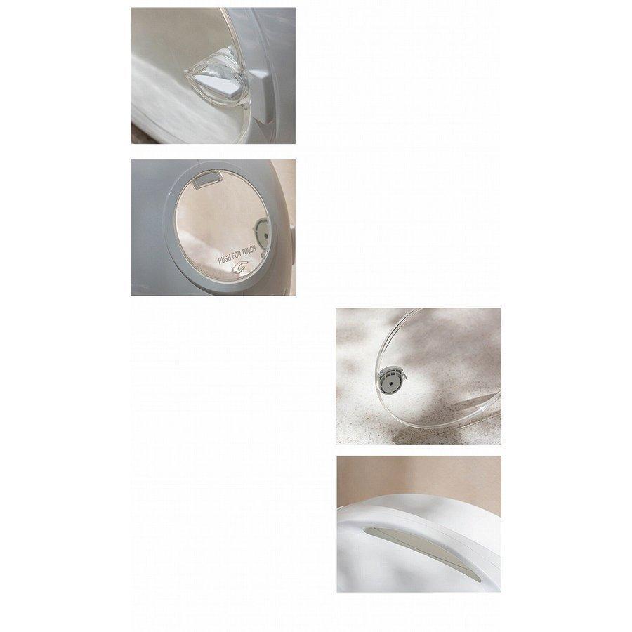 ペット キャリー ケース 犬 キャリーケース 猫 キャリーバッグ ケージ ケース 持ち運び 透明 ラウンド ドーム型 ホワイト ブルー お祝い プレゼント /[abh11] ケース ペット キャリー 犬 キャリーケース 猫 キャリーバッグ ケージ 持ち運び 透明 ラウンド ドーム型 ホワイト ブルー お祝い プレゼント