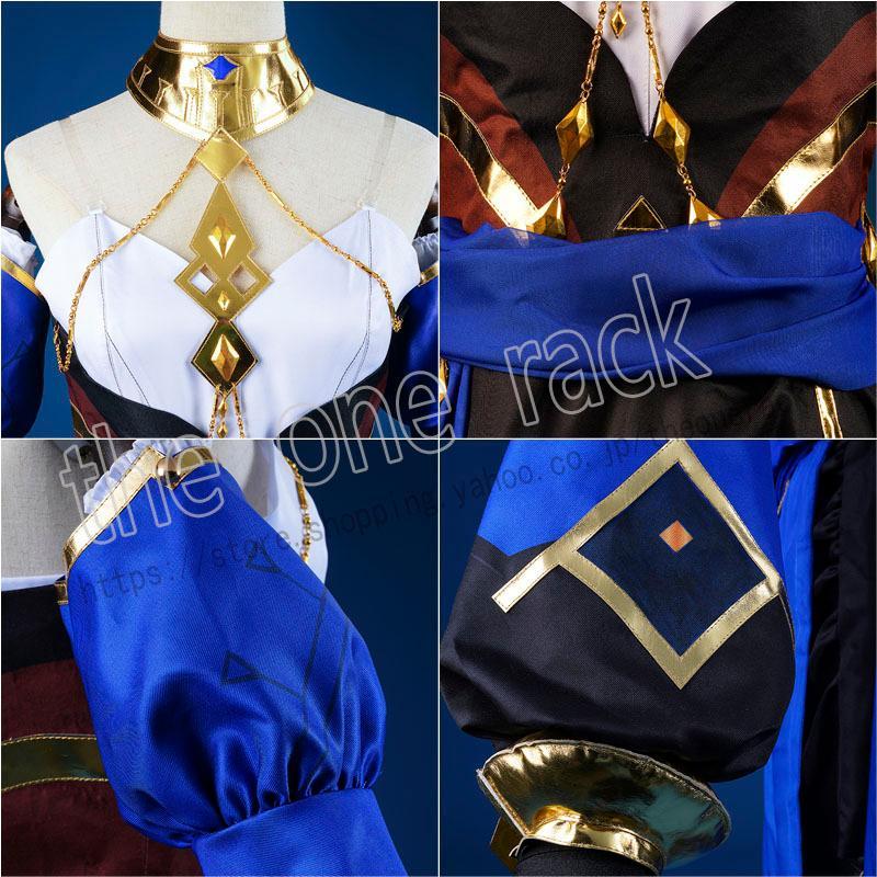 原神 げんしん genshin レイラ Layla コスプレ衣装 ウィッグ 靴 ハロウィンcosplay イベント パーティー コスチューム 変装 