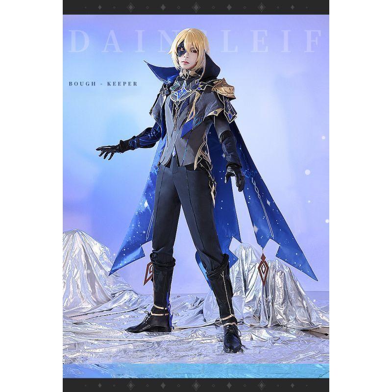 【三分妄想1/3Delusion】原神 Genshin ダインスレイヴ - Dainsleif コスプレ衣装 コスチューム cosplay 三分妄想1/3Delusion