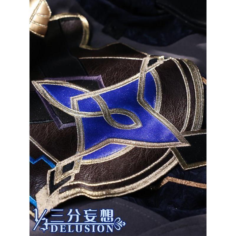【三分妄想1/3Delusion】原神 Genshin ダインスレイヴ - Dainsleif コスプレ衣装 コスチューム cosplay 三分妄想1/3Delusion