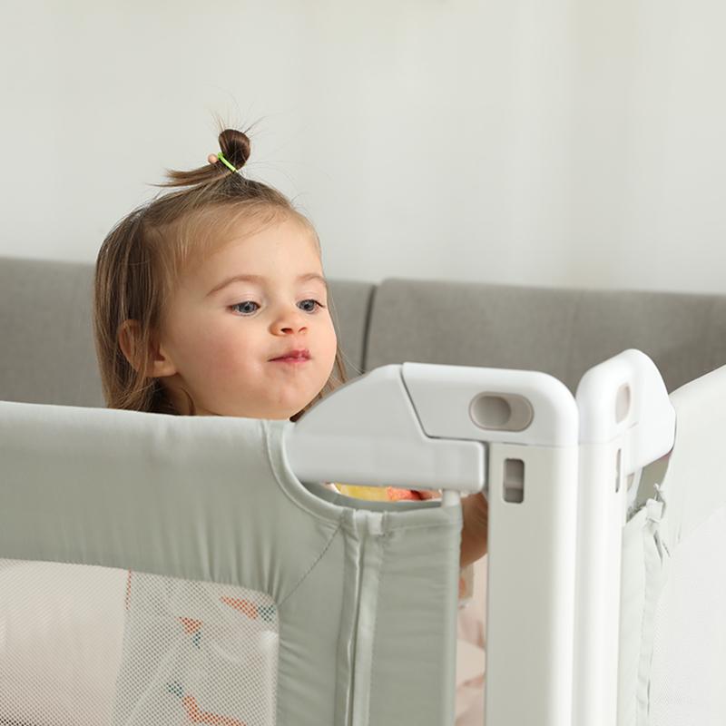 ベッドガード ベビー 赤ちゃん 転落防止 高さ 79.5cm ハイガード 高い  