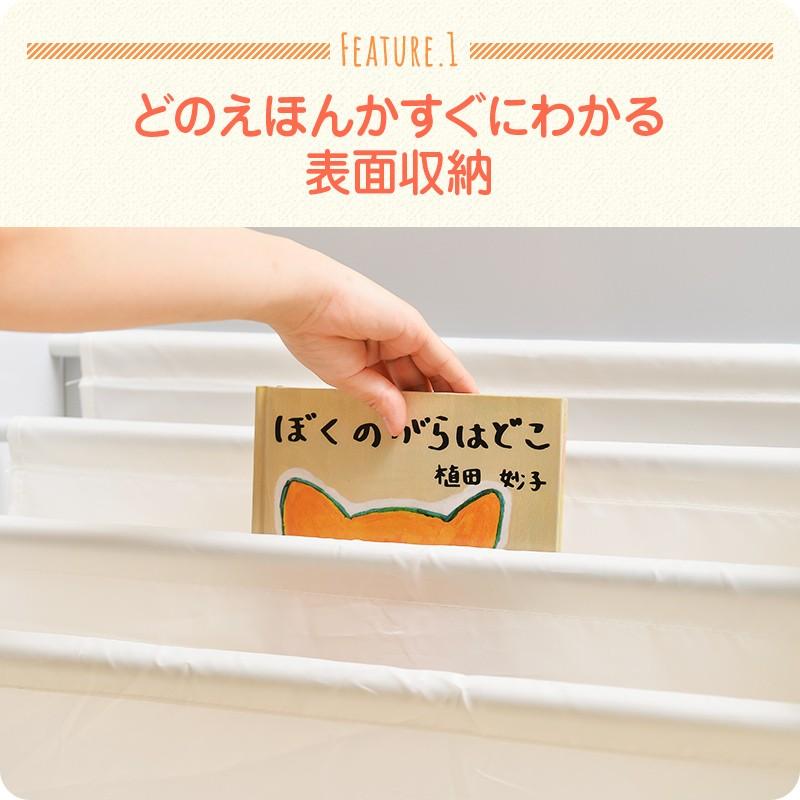 Kissbaby おもちゃと絵本の収納ラック おもちゃ 収納 ラック おもちゃ箱 絵本 ラック 本棚 絵本 収納 木製 おかたづけ 子供部屋 b うばうば 通販 Yahoo ショッピング