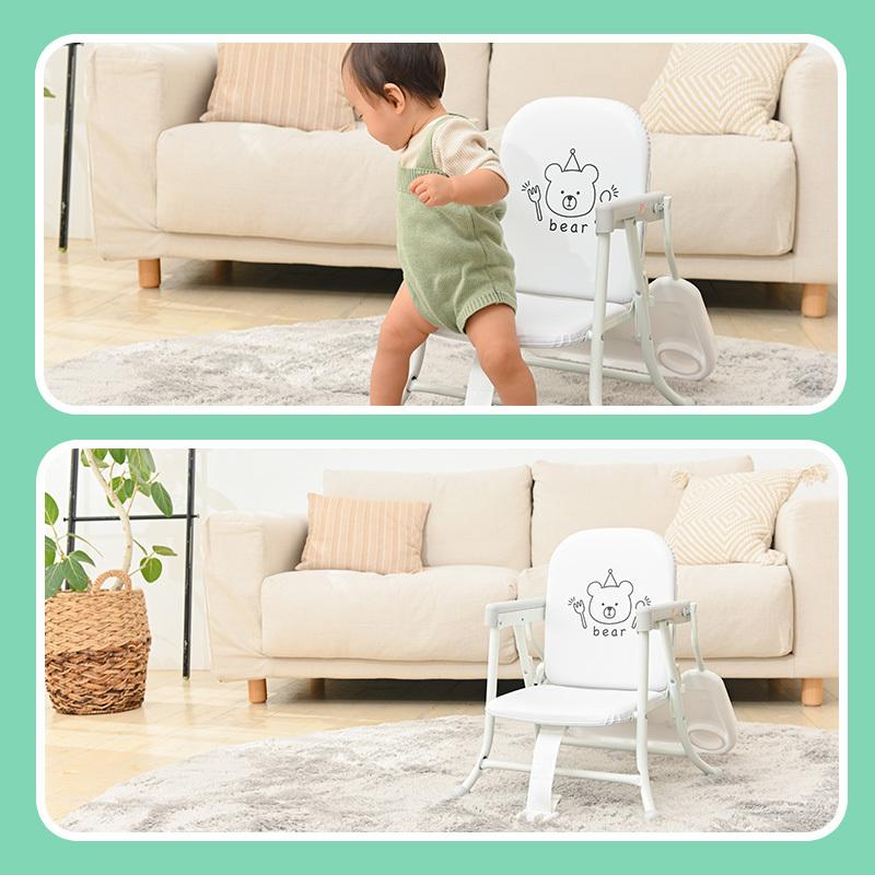 KISS BABY ミニマルローチェア 子供イス ミニチェア ベビーチェア  