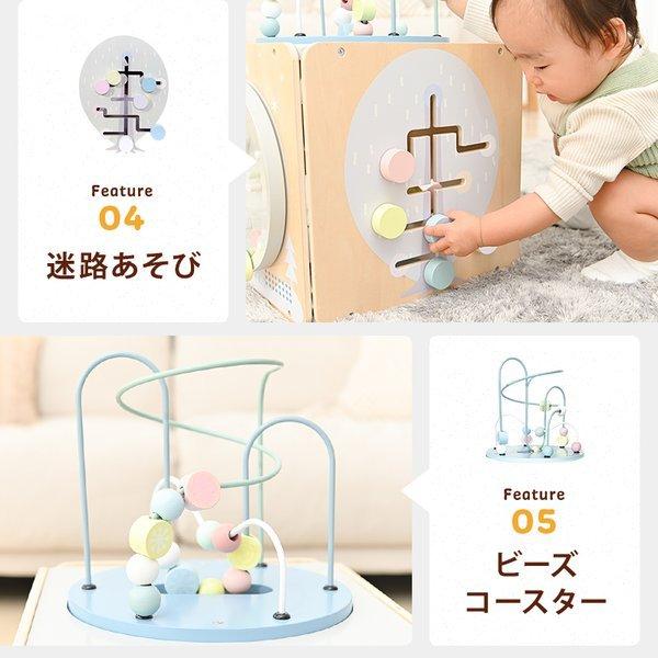 プレイトイボックス プレゼント おもちゃ ギフト 1歳半から かわいい おしゃれ 赤ちゃん ベビー 木製 玩具 積み木 パズル ルーピング s X10 うばうば 通販 Yahoo ショッピング