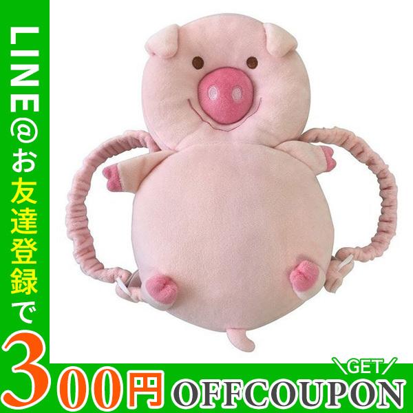 せおってクッション ブタさん 幼稚園 保育園 ヘッドガード リュック 赤ちゃん 後ろ頭 子供 孫 ごっつん防止 転倒 1034 b うばうば 通販 Yahoo ショッピング