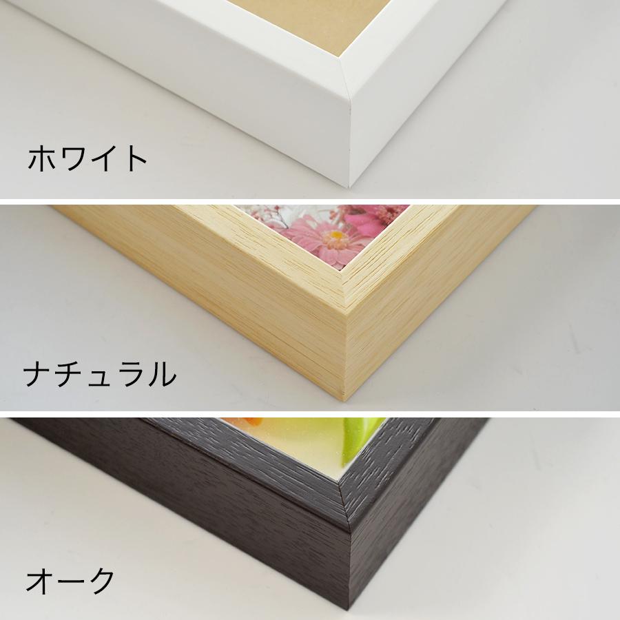 ボックスフレーム 立体額 セパレートタイプ A4 ブライダル ミニチュア