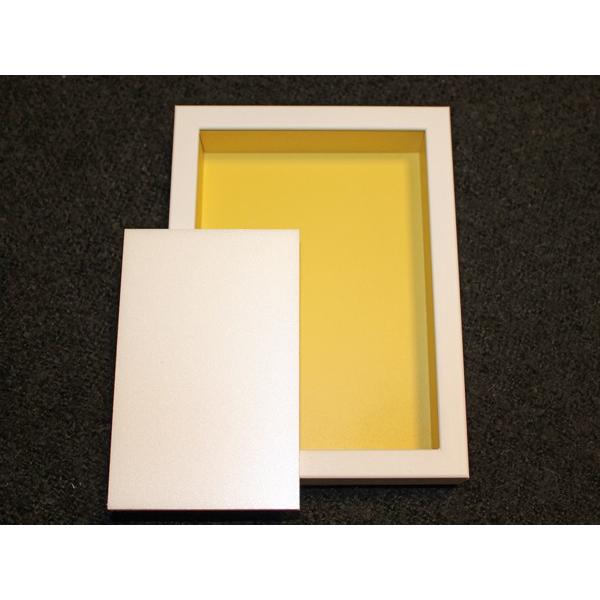 カラーボックスフレーム 立体額 キャビネ : ゆうびどう - 通販 - Yahoo