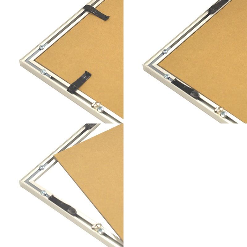 額縁 A3 297×420 アルミフレーム Eフレーム賞状 賞状額OA 展示物 POP ポップ 掲示 パネル ポスター用 アルミフレーム 額 インテリア 壁掛け |  | 04