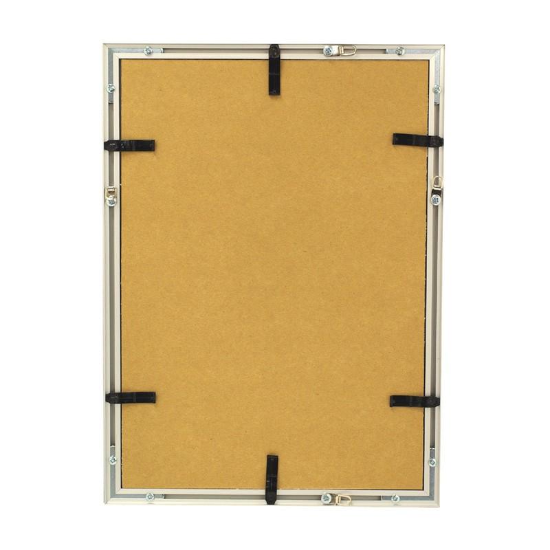 額縁 A4 210×297 アルミフレーム Eフレーム 展示物 POP ポップ 掲示 パネル ポスター用 額 インテリア　 |  | 03