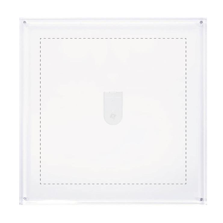 額縁 NEW アクリルフレーム 正方形 130角 130×130mm クリア 13×13cm