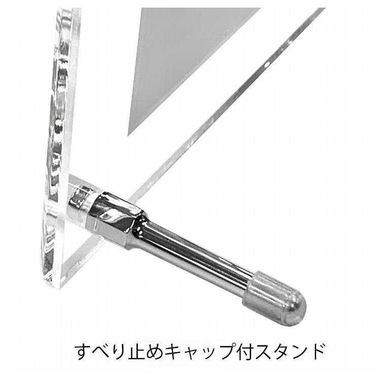 額縁 NEW アクリルフレーム 正方形 140角 140×140mm クリア 14