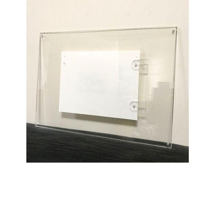 アクリルフレーム a1 クリア A1 594×841 ショールーム ディスプレイ