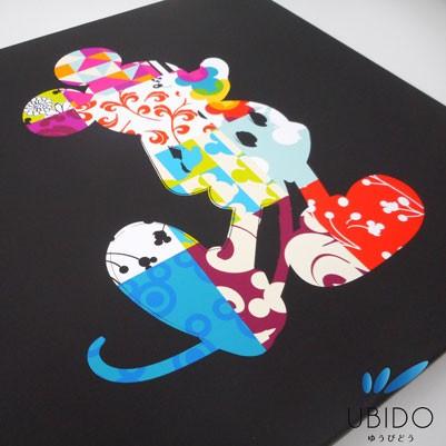 アートパネル パッチワーク2 30角 ディズニー キャンバスアート
