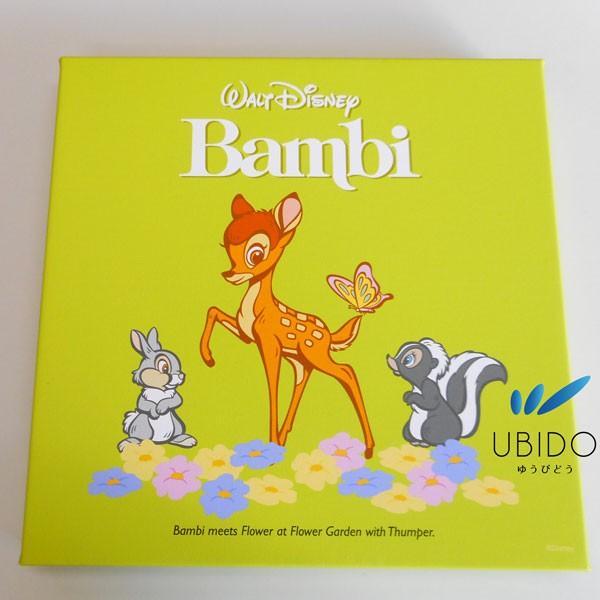 アートパネル バンビ 50角 ディズニー キャンバスアート ウォール