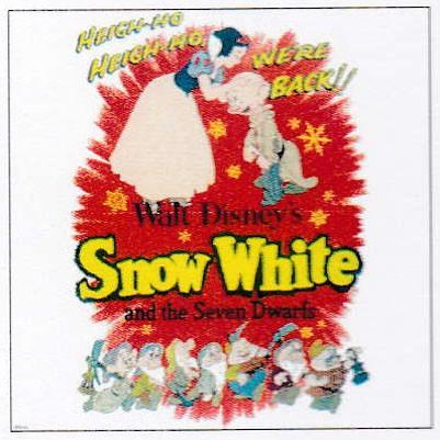 白雪姫キャンバスアート アートパネル 白雪姫3 30角 ディズニー キャンバスアート ウォール