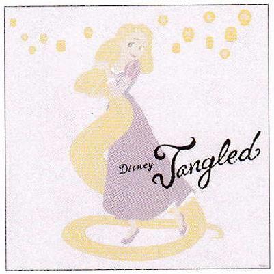 アートパネル ラプンツェル5 50角 ディズニー キャンバスアート