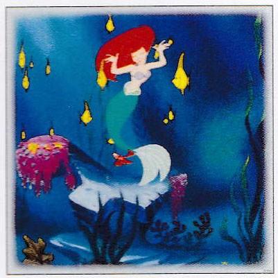 ディズニー絵画アリエル