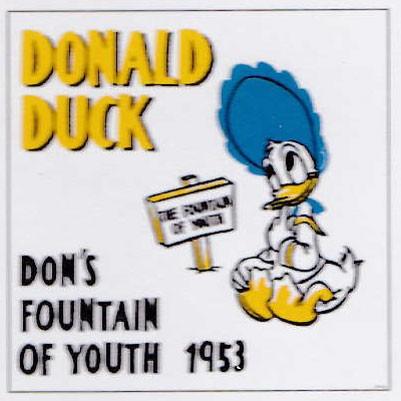 アートパネル ドナルド1953 40角 ディズニー キャンバスアート 