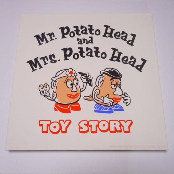 優先配送 アートパネル トイ ストーリー3 30角 ディズニー キャンバスアート ウォールアート ファブリックパネル